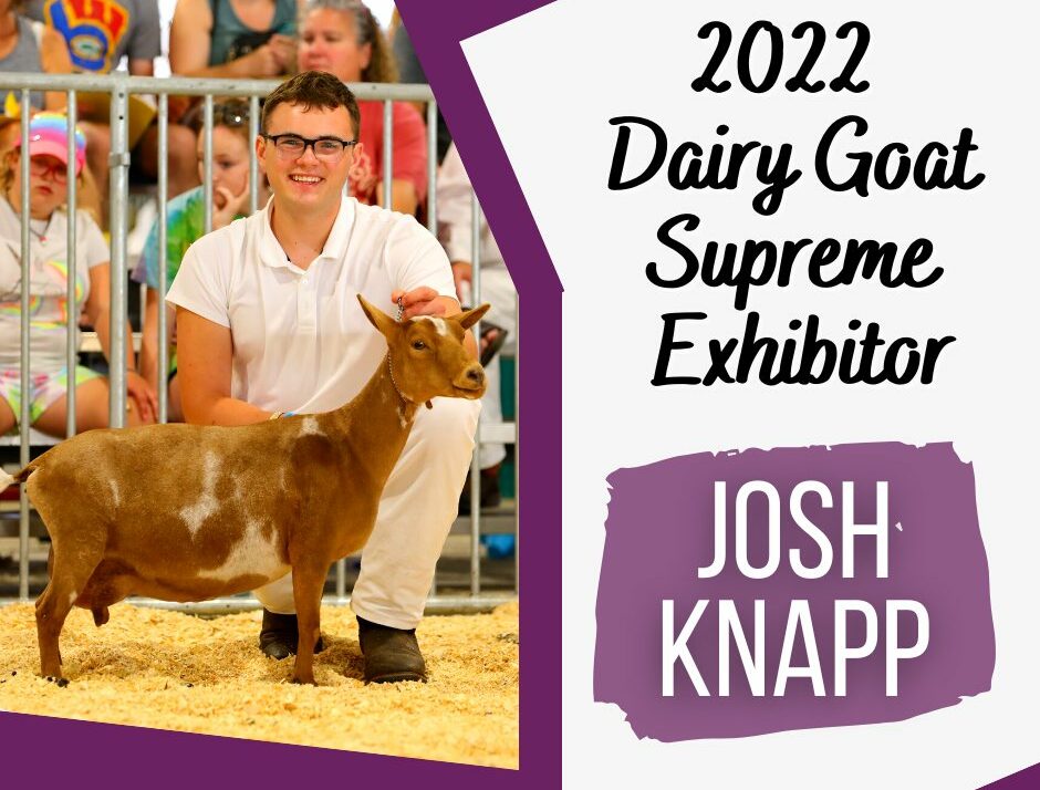 Meet Your Supreme Dairy Goat Exhibitor