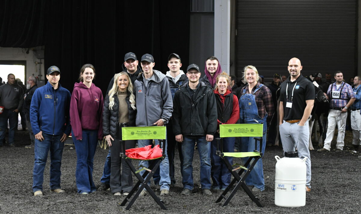 Maple-Leigh Futures Wins Herdsmanship Honor