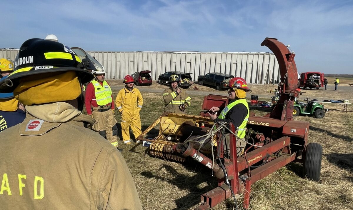 Ag Rescue Training Attracts New Faces