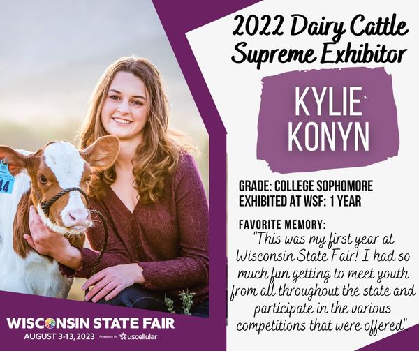 Meet Your Supreme Dairy Exhibitor