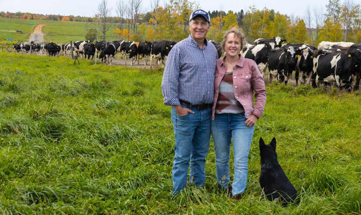 Medford Dairy Farmers Receive Leopold Conservation Award