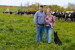 Medford Dairy Farmers Receive Leopold Conservation Award