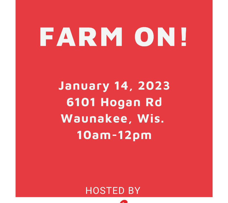 You’re Invited To FARM ON!