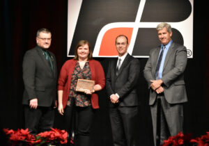 Hoffman Named Outstanding Agriculture Professional