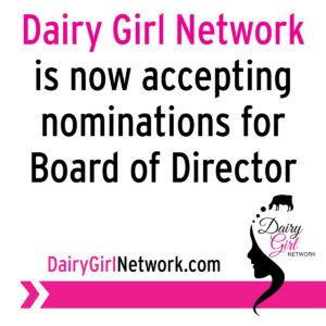 Dairy Girl Network Seeking New Board Members