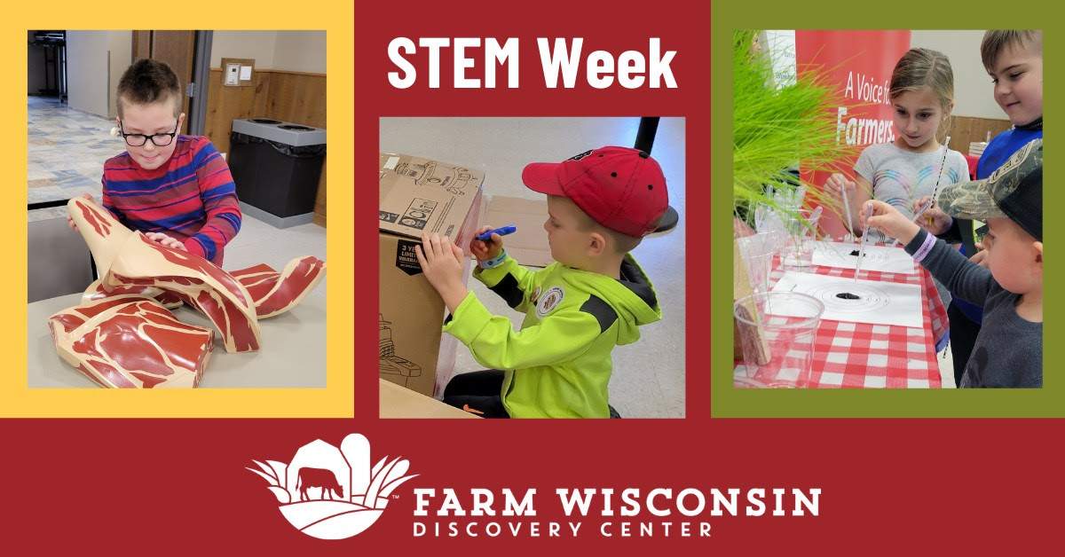 Farm Wisconsin Hosts STEM Week
