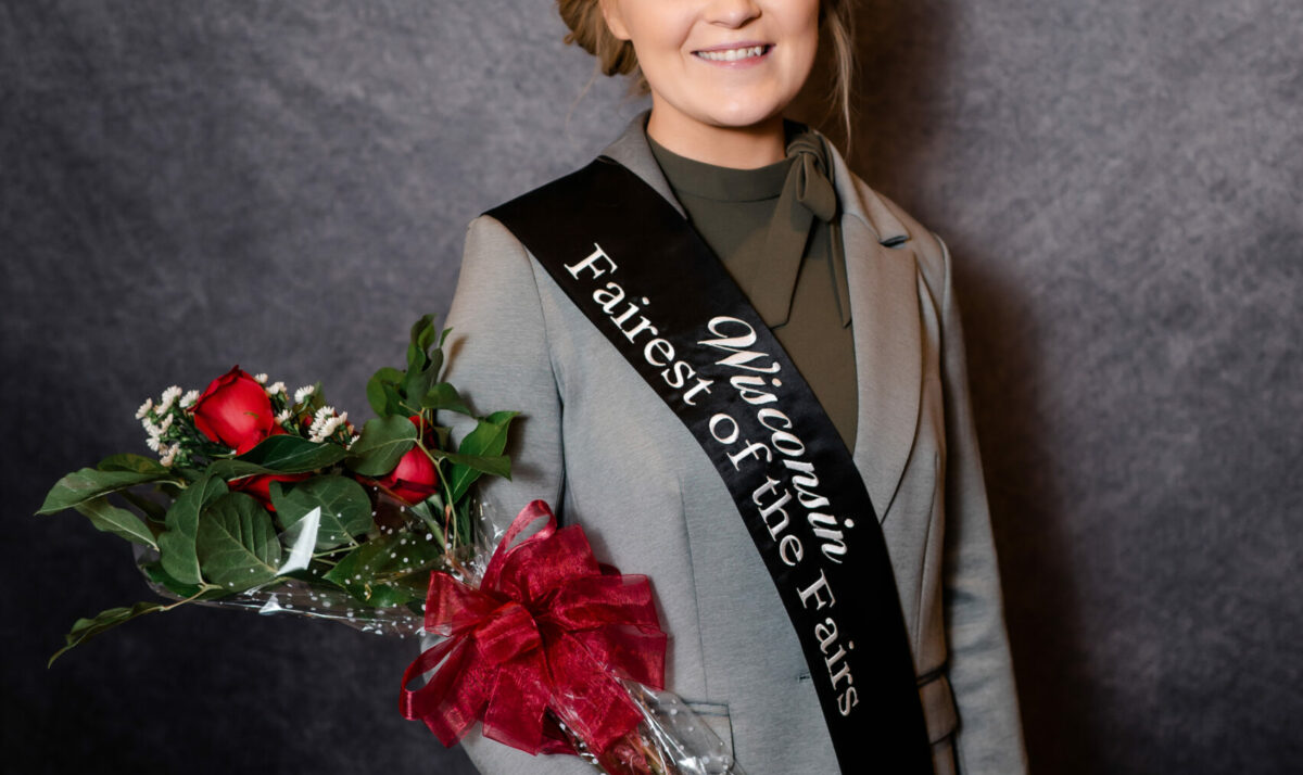 Swedlund Crowned 2023 Wisconsin Fairest of the Fairs