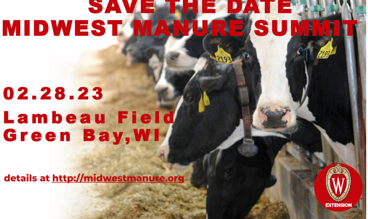 Midwest Manure Summit Back In Person