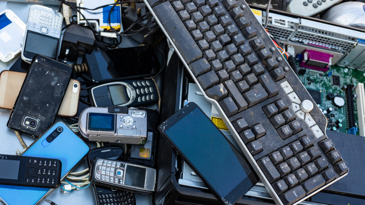 Grants Available For Rural County Electronic Recycling