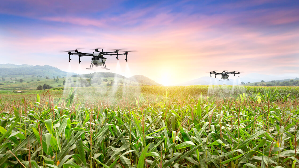 Drones- Coming To A Farm Near You?
