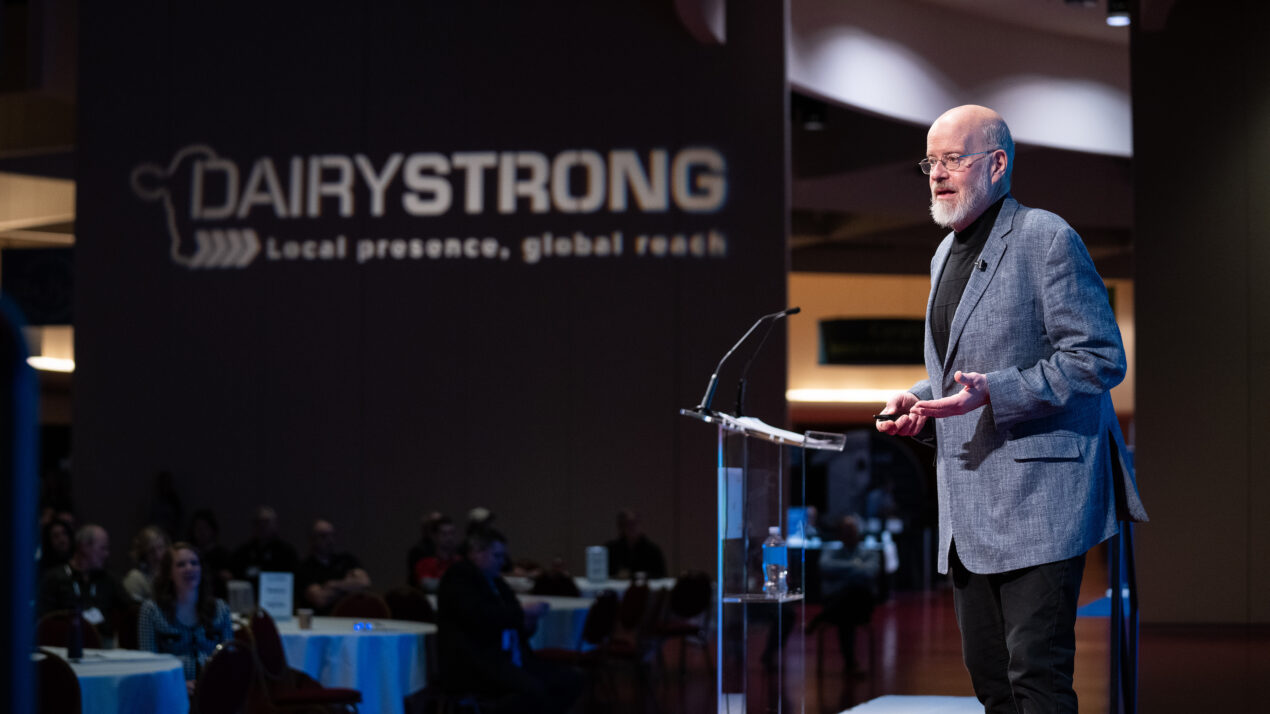Travelocity Founder Encourages Innovation At Dairy Strong