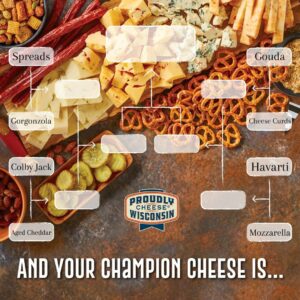 Wisconsin Cheese Meets March Madness