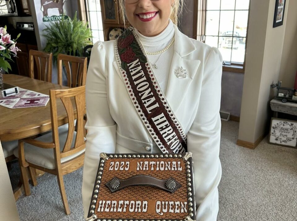Meet Your National Hereford Queen