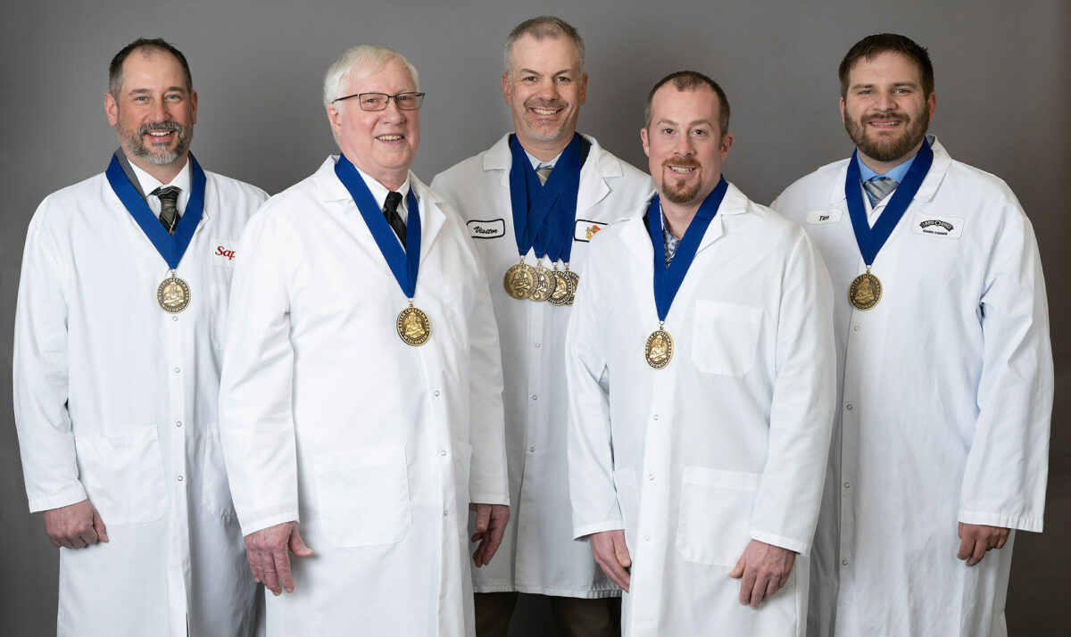 Five Graduate From Master Cheesemakers Program