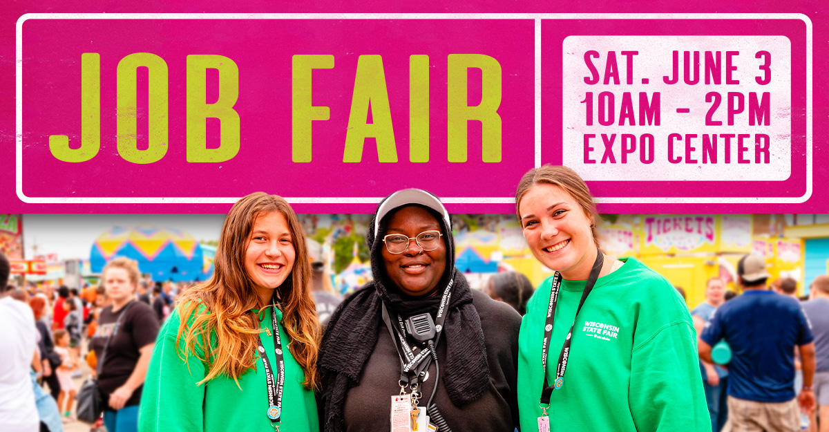 State Fair Job Fair Is June 3