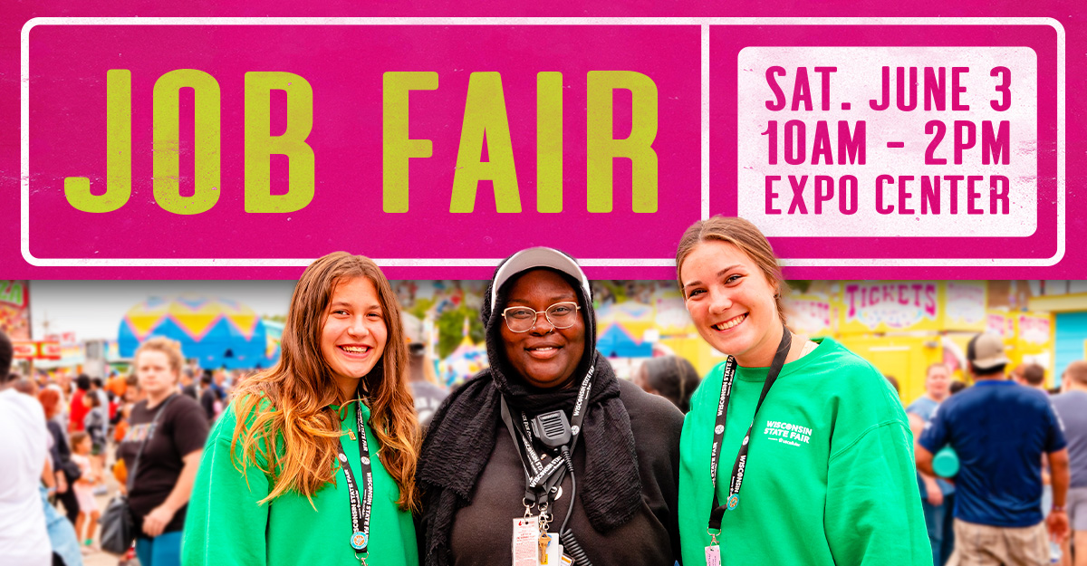 State Fair Job Fair Is June 3 MidWest Farm Report