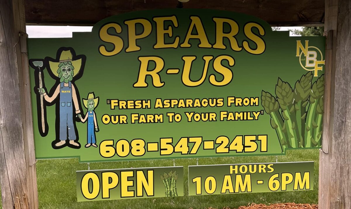 Fresh Asparagus – Yes!