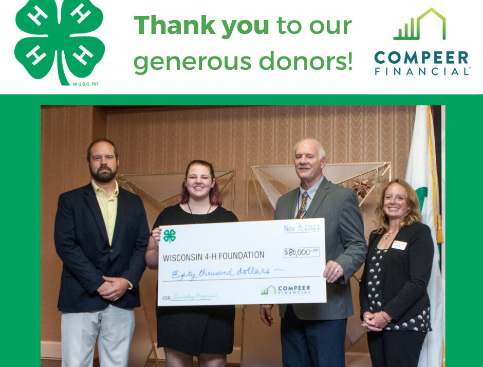 Compeer Financial Continues to Support 4-H