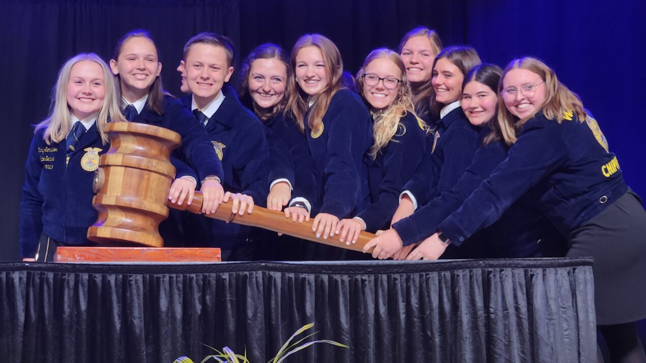 New State FFA Officers Begin Service