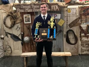 Meet Star In Agribusiness Jacob Harbaugh