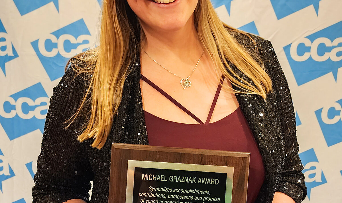 Award Goes To Wisconsin Dairy Communicator