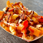 Sweet and Savory Funnel Cake “Fries”