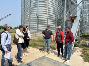 Korean Feed Millers Visit WI Soybean Grower