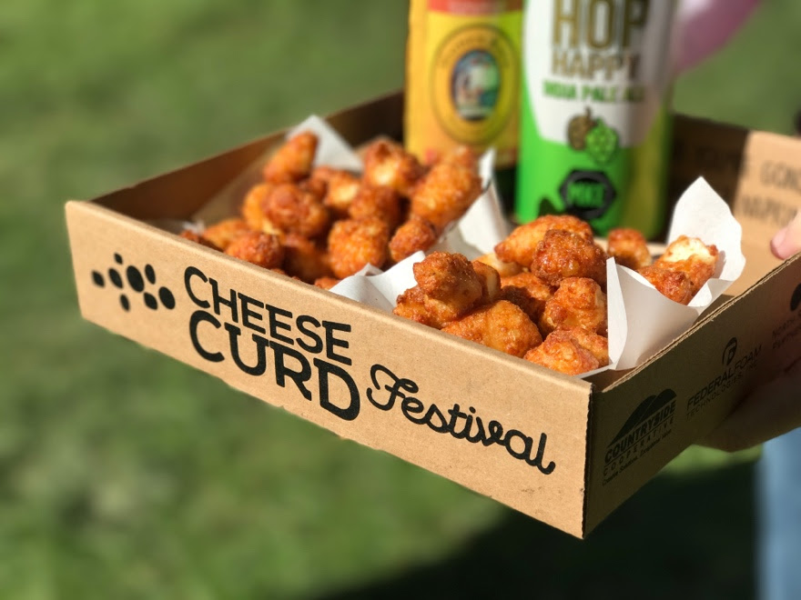 Festival Goers To Eat 6,000 Pounds Of Curds