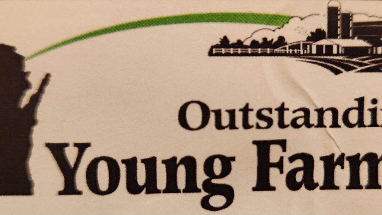 Outstanding Young Farmer Program Seeks Applicants