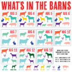 WI state fair Barn_Calendar