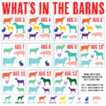 WI state fair Barn_Calendar