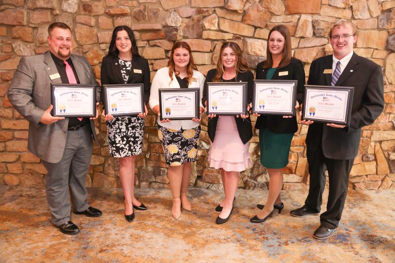 Six Wisconsinites Recognized By Holstein Association USA