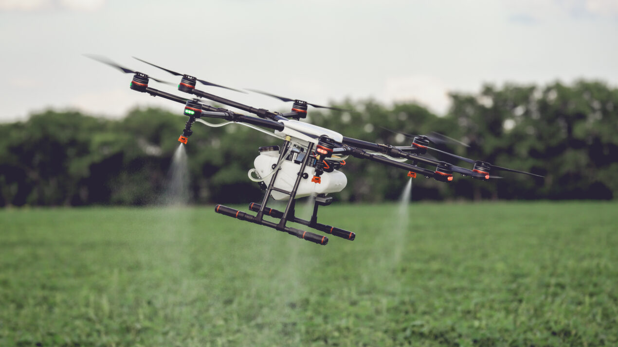 Agricultural Drone Use Takes Off