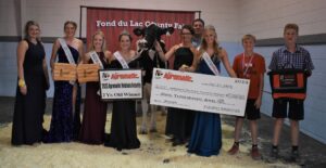 Agromatic Holstein Futurity Results Announced