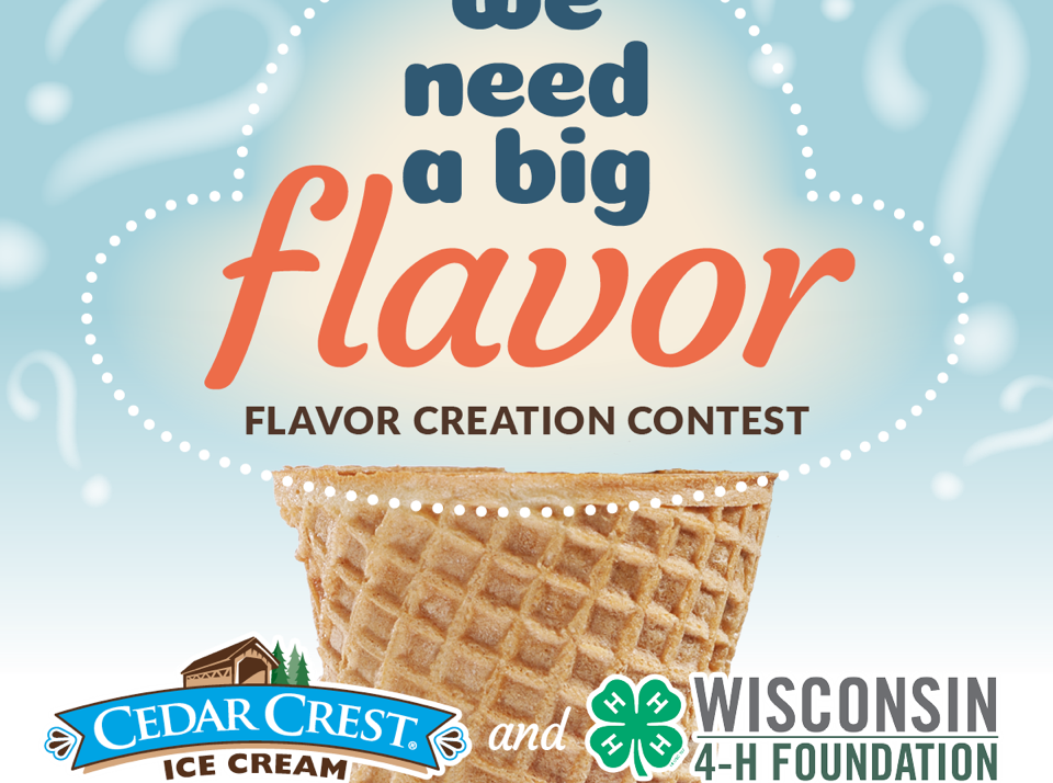 4-H Clubs Invited To Participate In Ice Cream Competition