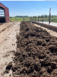 Dodge County Hosts Manure Composting Demo