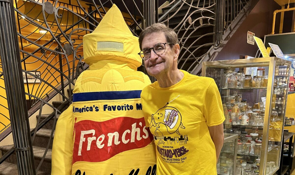 Mustard Calls Wisconsin Home
