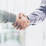 Career - job handshake