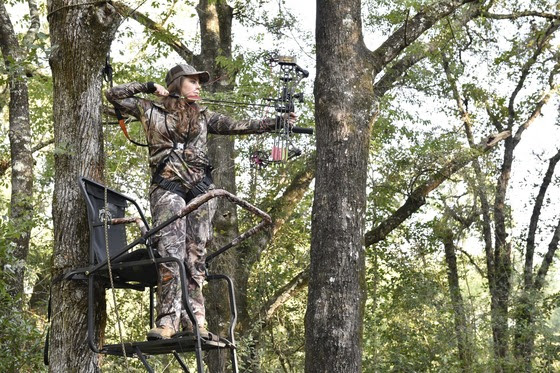 Brush Up On Tree Stand Safety
