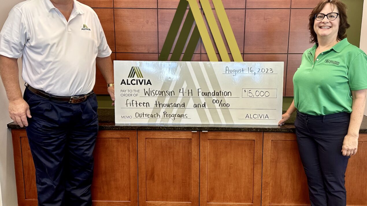 Alcivia Recognized For Donations