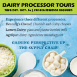 2023 Dairy Processor Tours- inside look
