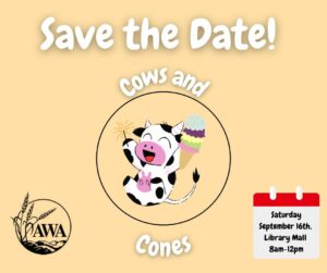 Cows and Cones Coming To Madison