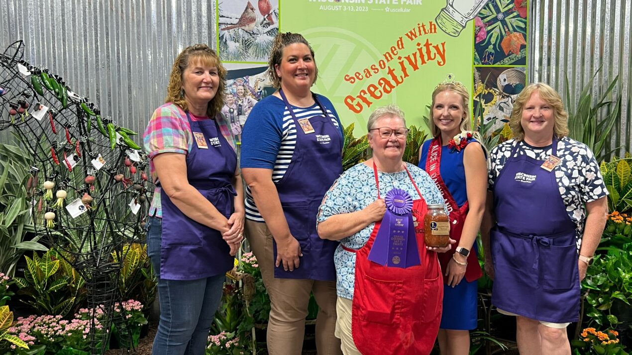 Something Special from Wisconsin Companies Excel at State Fair