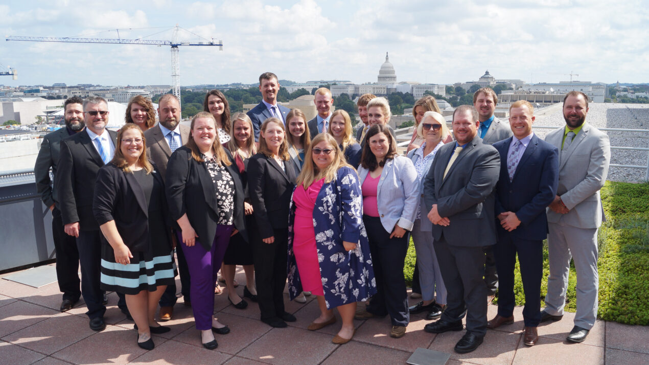 Young Farmers Advocate For Ag in D.C.