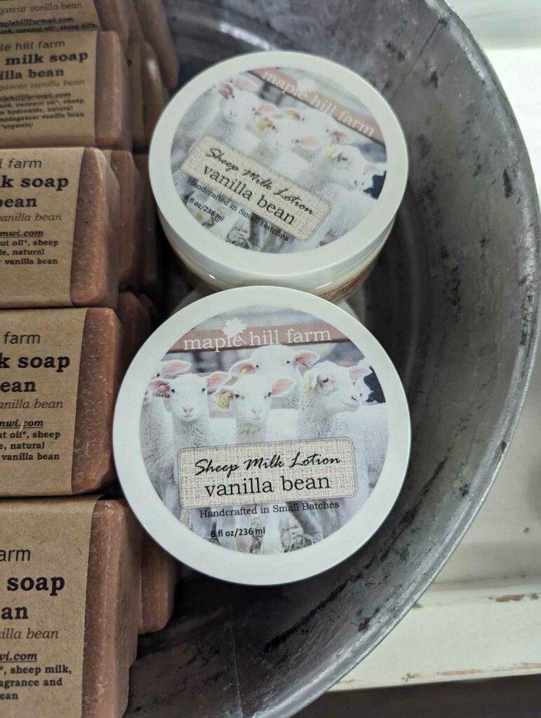Maple Hill Farm Sheep Milk lotion