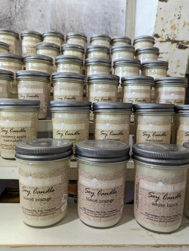 Maple Hill Farms Sheep Milk Candle