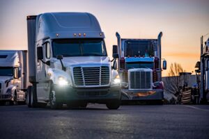 Finding Drivers To Fill Truck Cabs