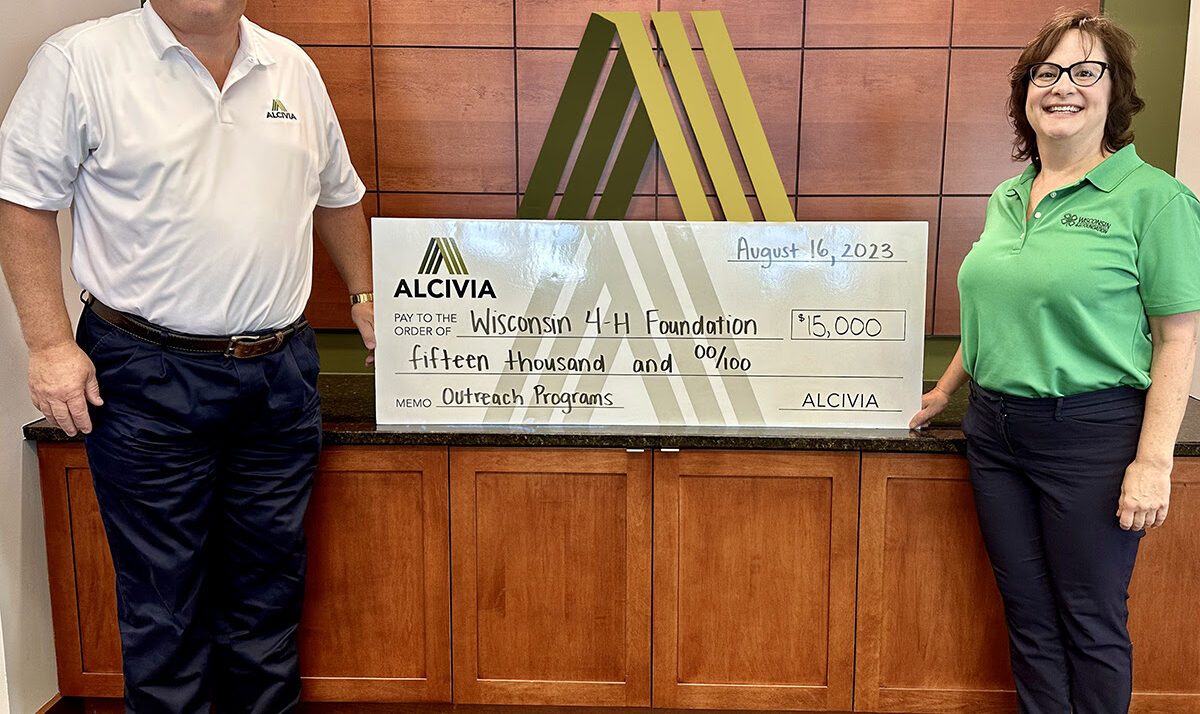 ALCIVIA Supports Wisconsin 4-H Foundation