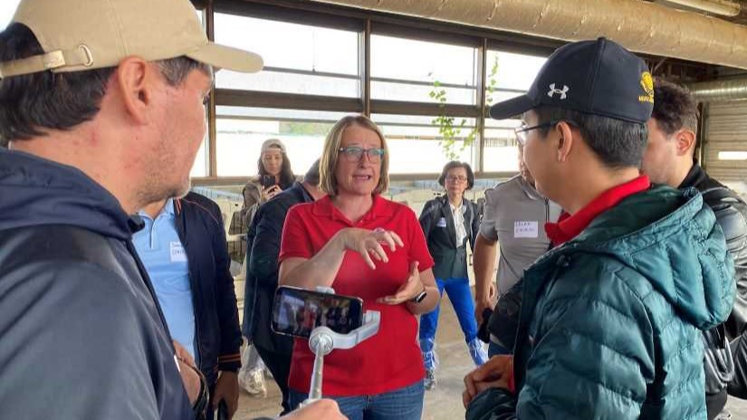 UWRF Hosts Kazakhstan Visitors Seeking To Grow Dairy