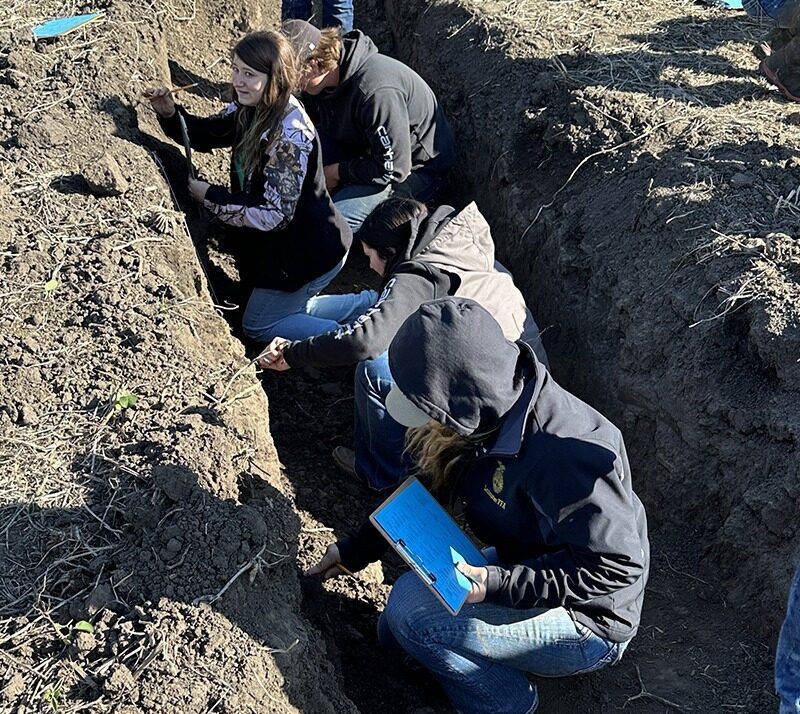 200+ Compete In FFA Soil & Land Evaluation Contest